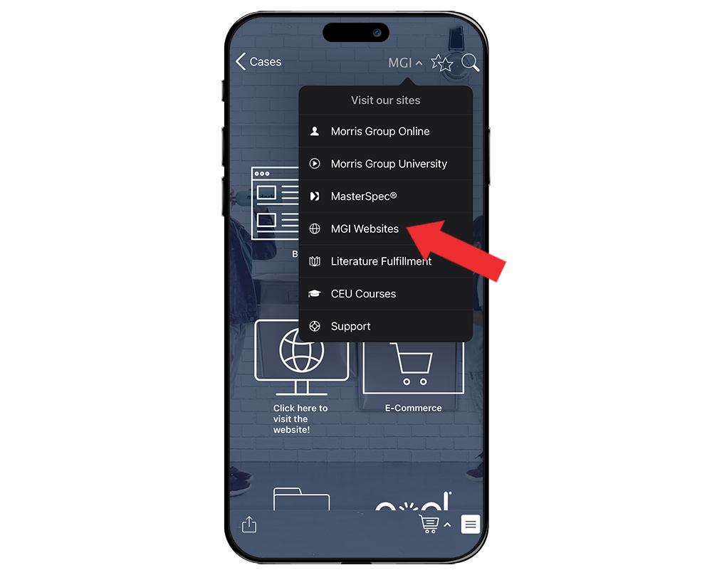 MGI Websites Access