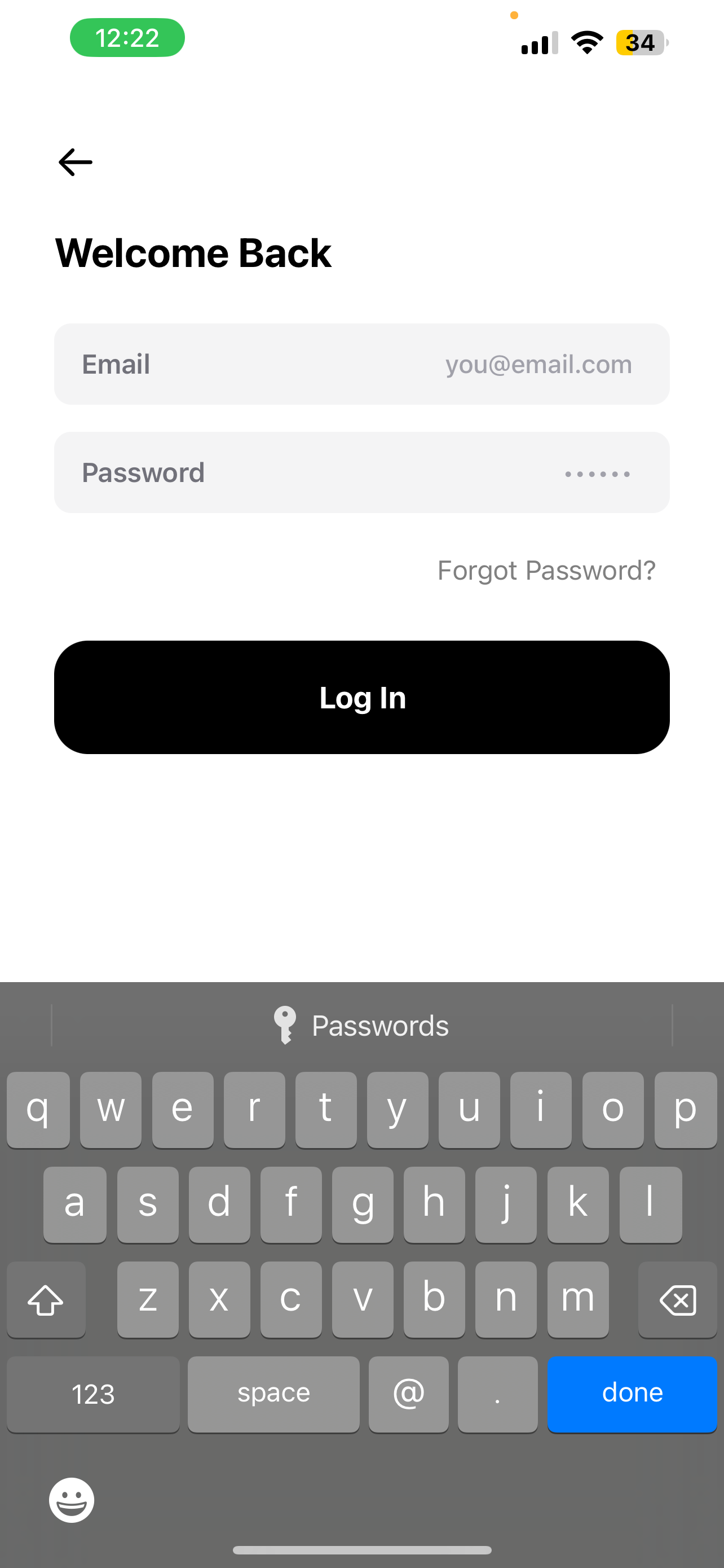 How do I set up a Popl account or access my account?