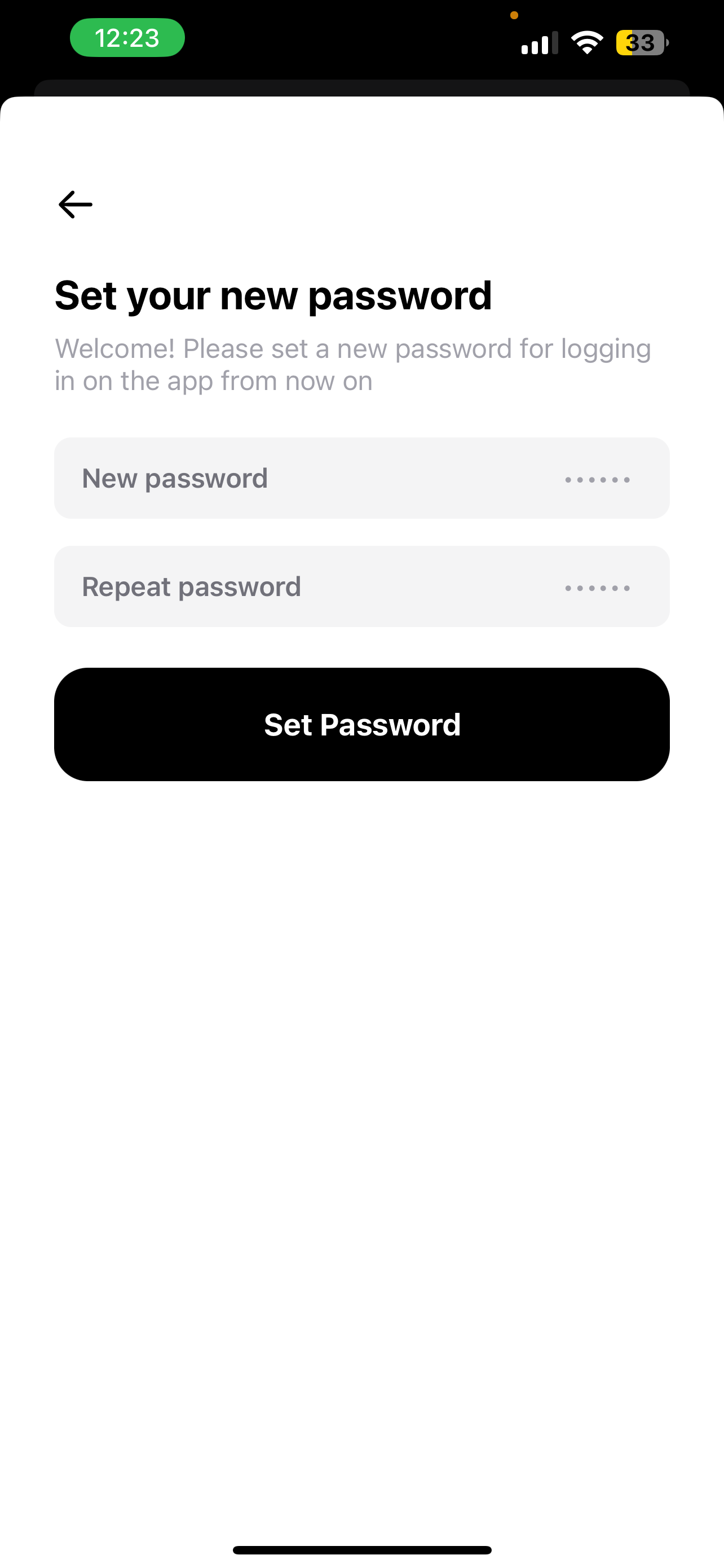 How do I set up a Popl account or access my account?