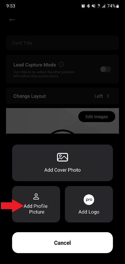How to Customize Profile