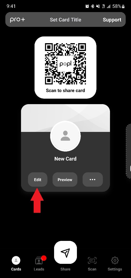 How to Customize Profile