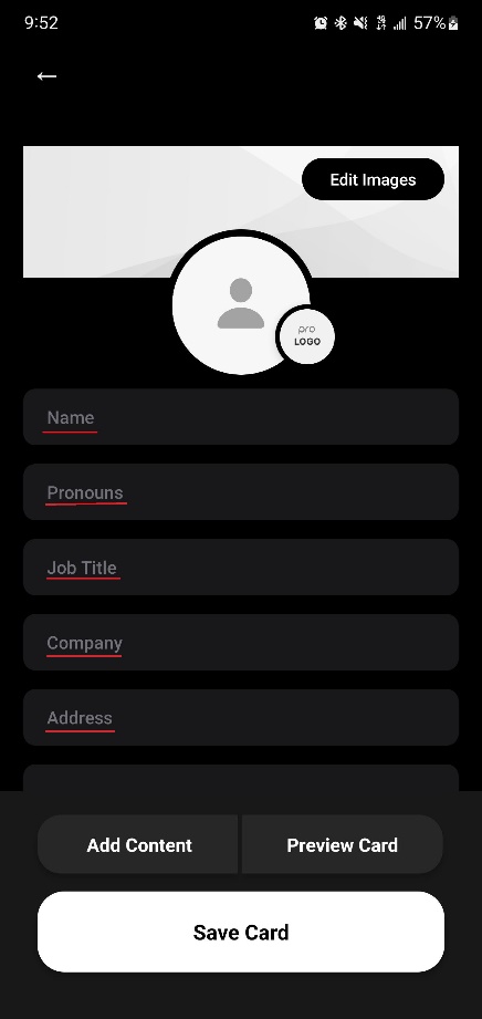 How to Customize Profile
