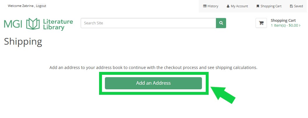 How to Access the Literature Library