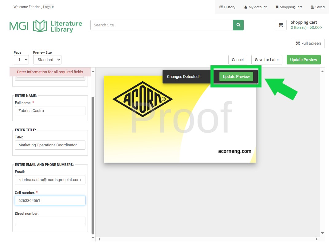 How to Add Popl QR Code to Business Card